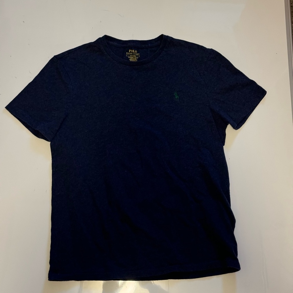 Polo by Ralph Lauren Men's Dark Blue Tee